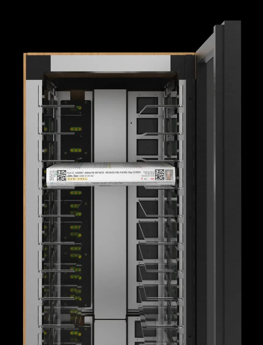 DosePacker Storage