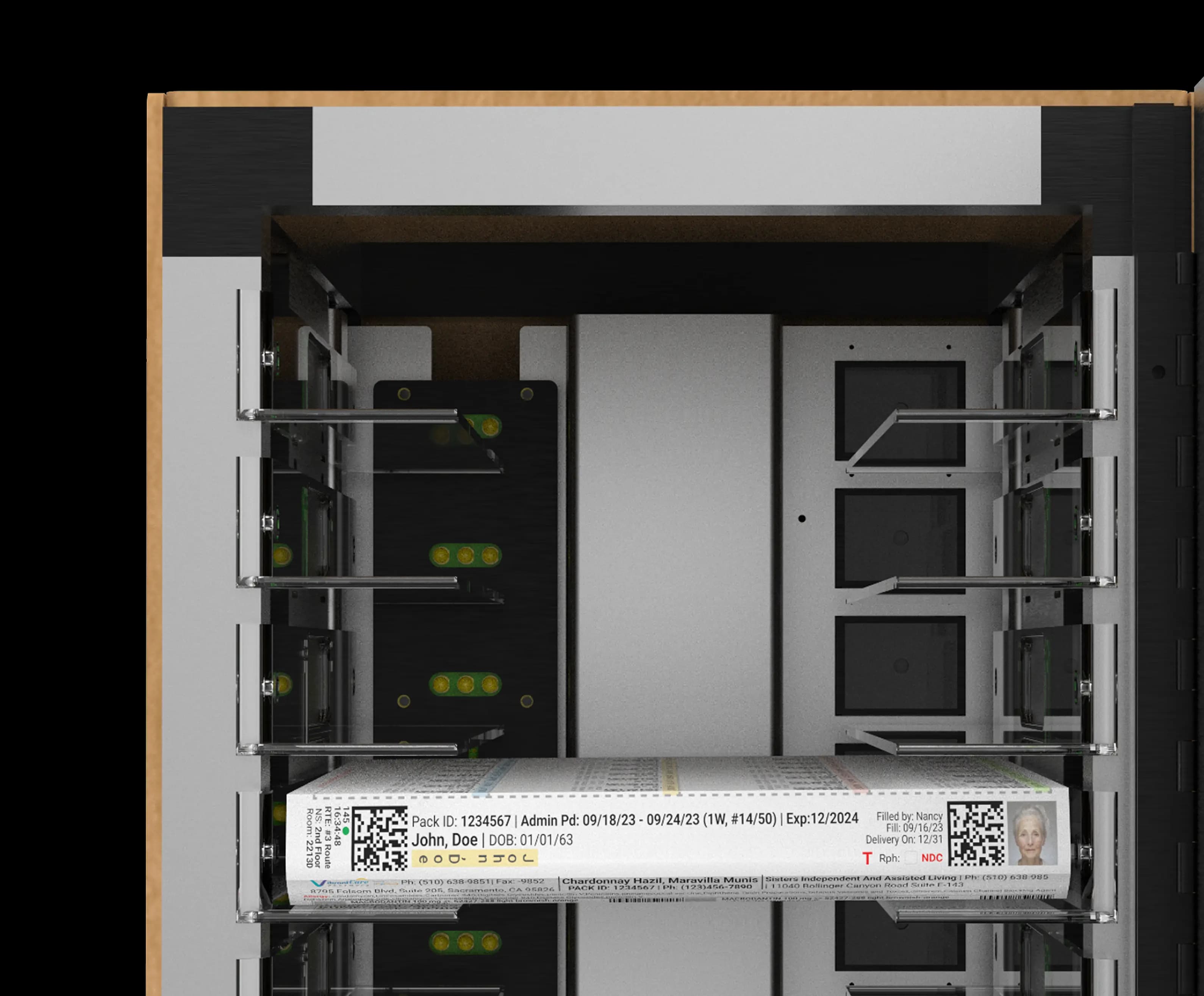 DosePacker Storage