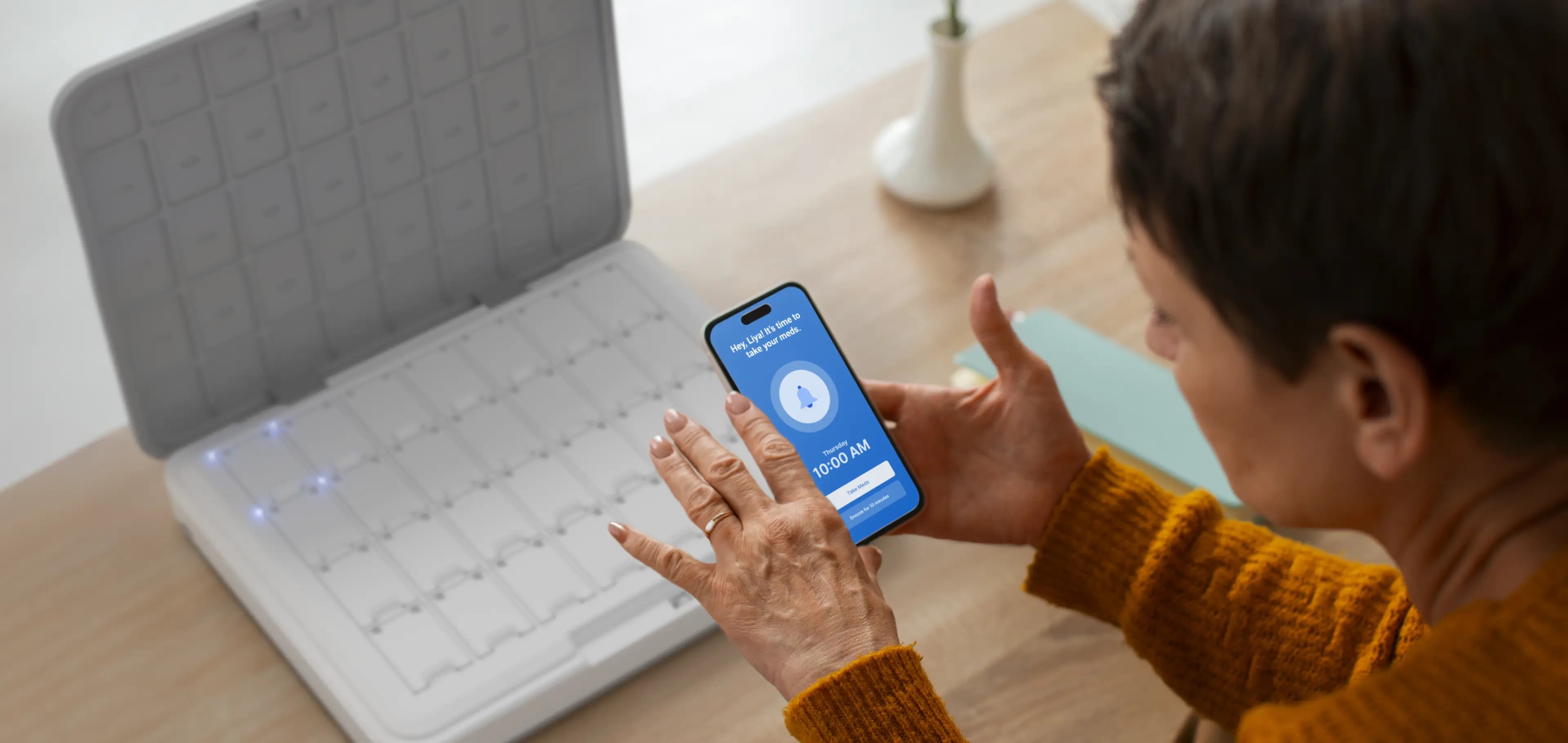 Advanced healthcare technology for medication safety