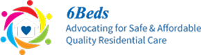 Partner Logo: 6Beds logo website